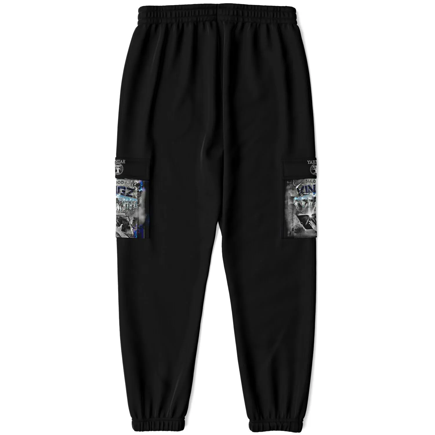 144,000 KINGZ 01-03 Men's Designer Athletic Cargo Joggers
