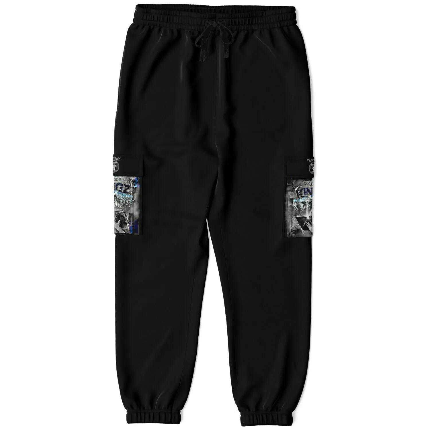 144,000 KINGZ 01-03 Men's Designer Athletic Cargo Joggers