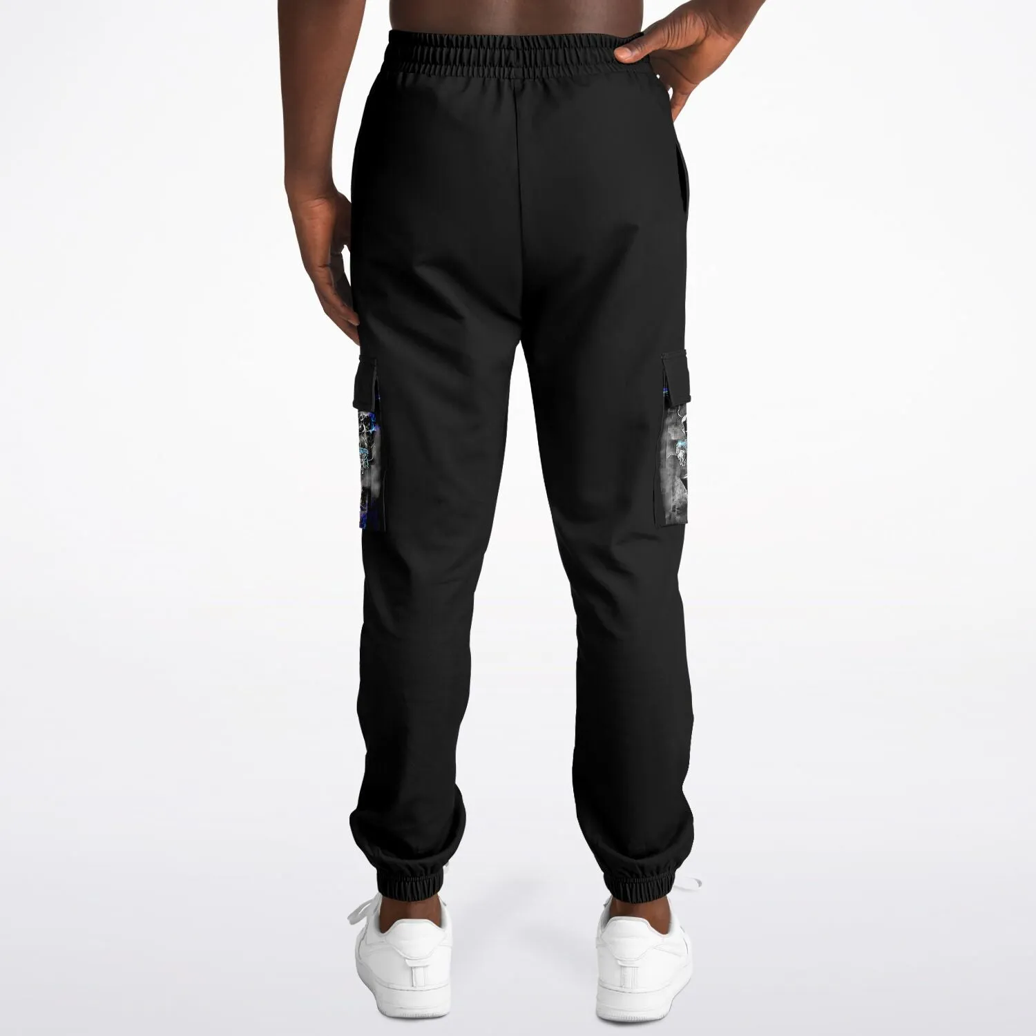 144,000 KINGZ 01-03 Men's Designer Athletic Cargo Joggers