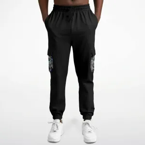 144,000 KINGZ 01-03 Men's Designer Athletic Cargo Joggers