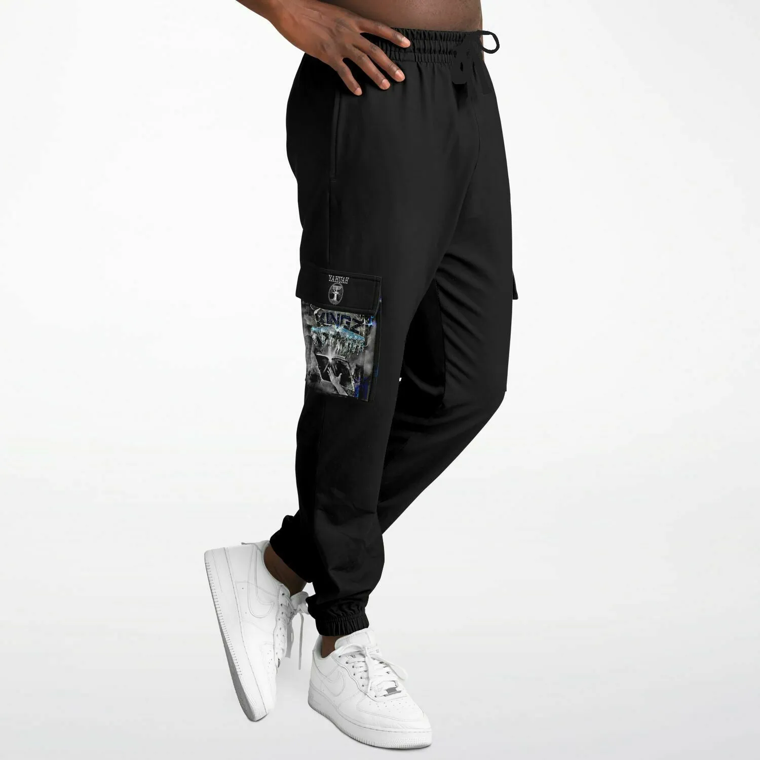 144,000 KINGZ 01-03 Men's Designer Athletic Cargo Joggers