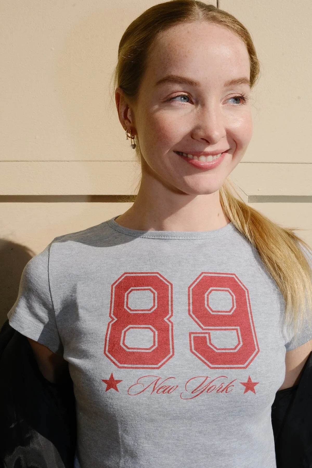 89 New York Graphic Baby Tee