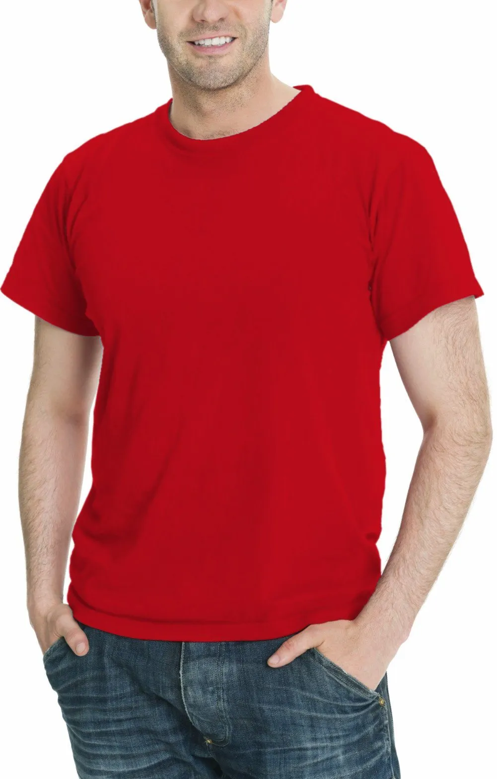AFONiE Great Price Plain Men T-Shirts Assorted Colors Sizes S-3XL