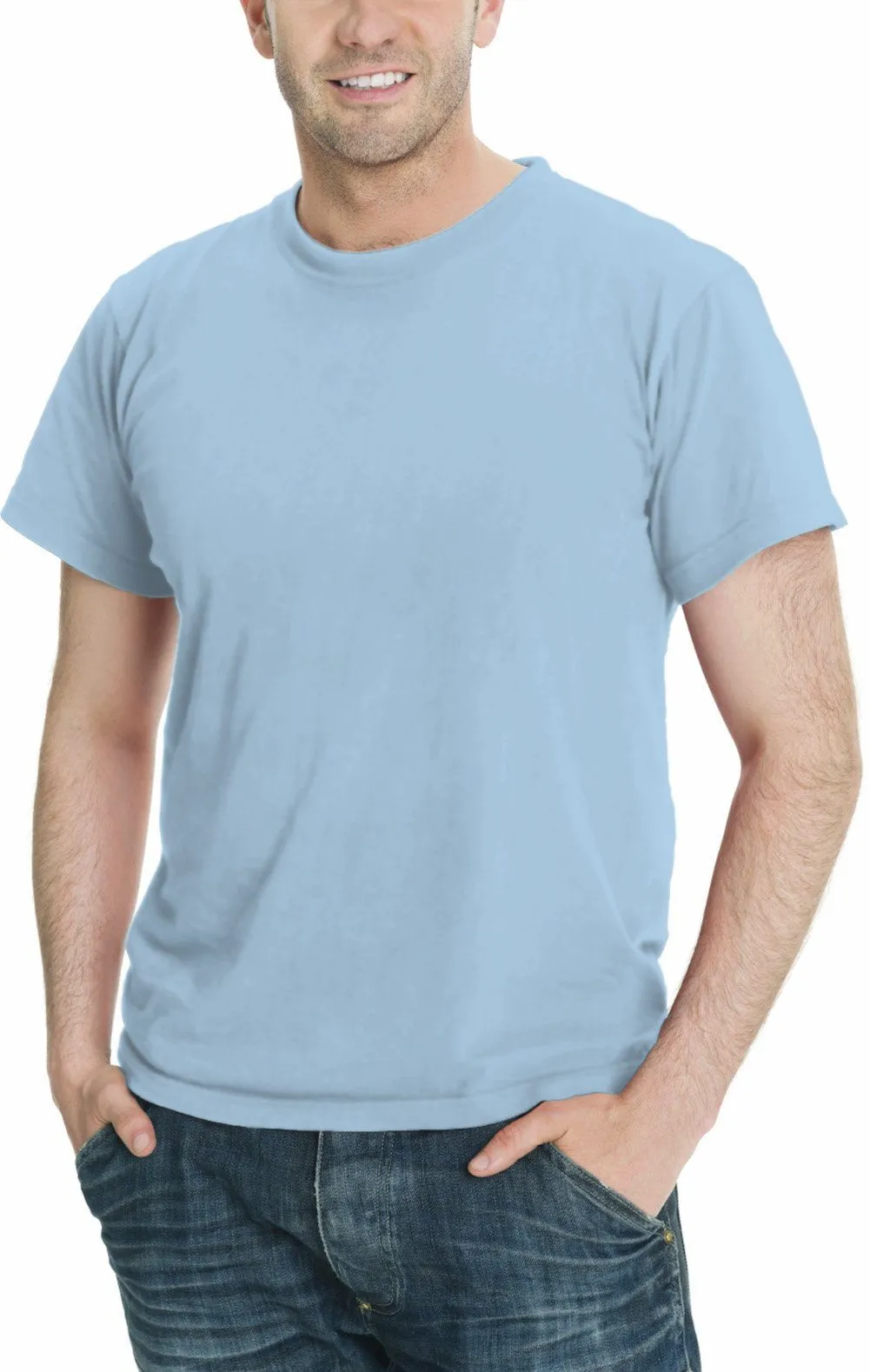 AFONiE Great Price Plain Men T-Shirts Assorted Colors Sizes S-3XL