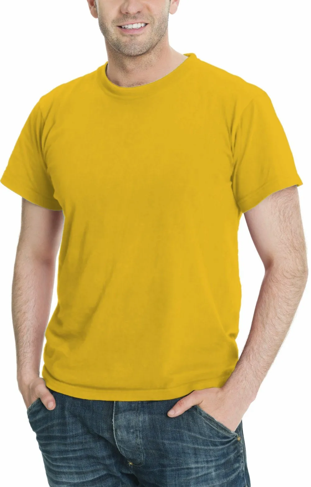 AFONiE Great Price Plain Men T-Shirts Assorted Colors Sizes S-3XL