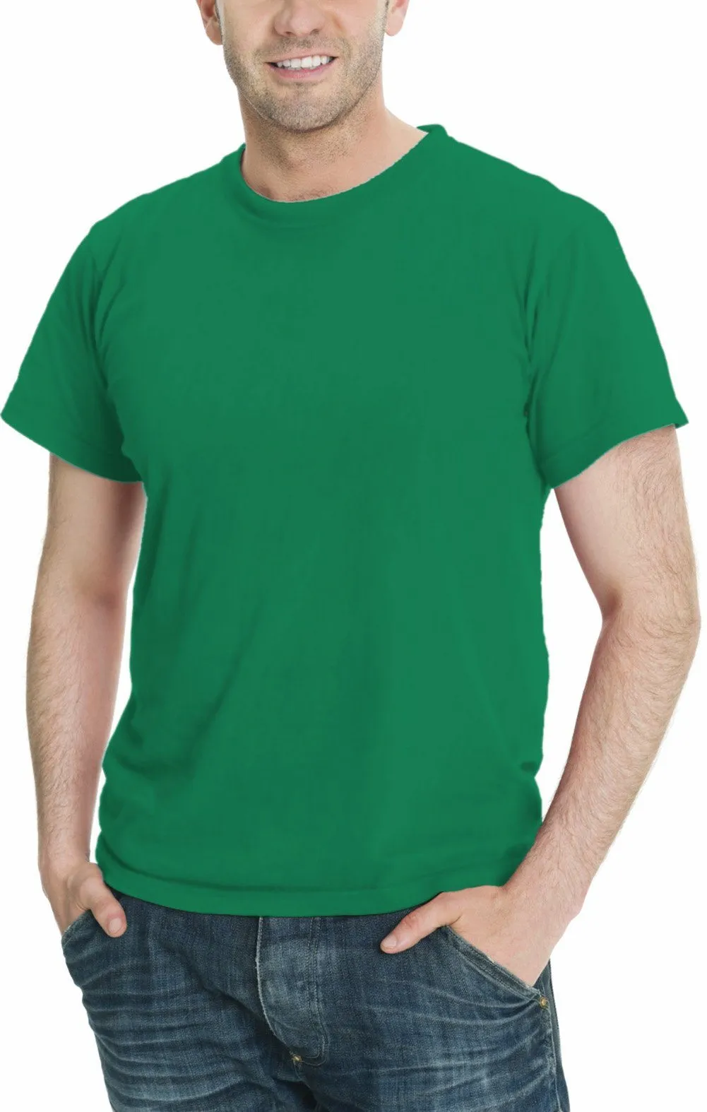 AFONiE Great Price Plain Men T-Shirts Assorted Colors Sizes S-3XL