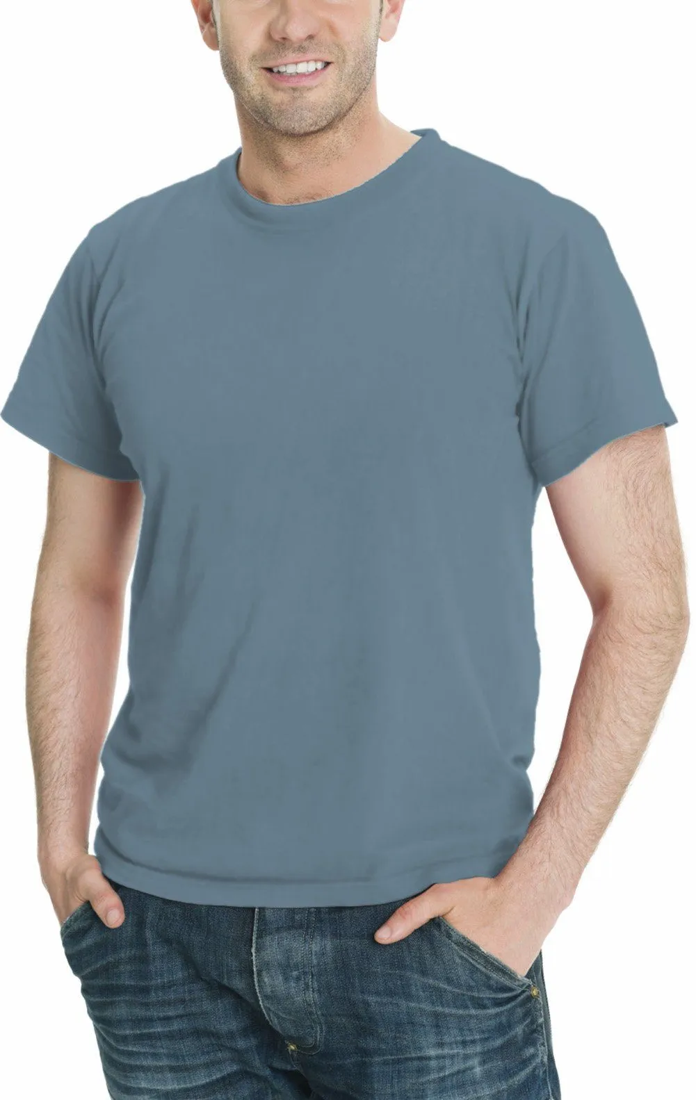 AFONiE Great Price Plain Men T-Shirts Assorted Colors Sizes S-3XL