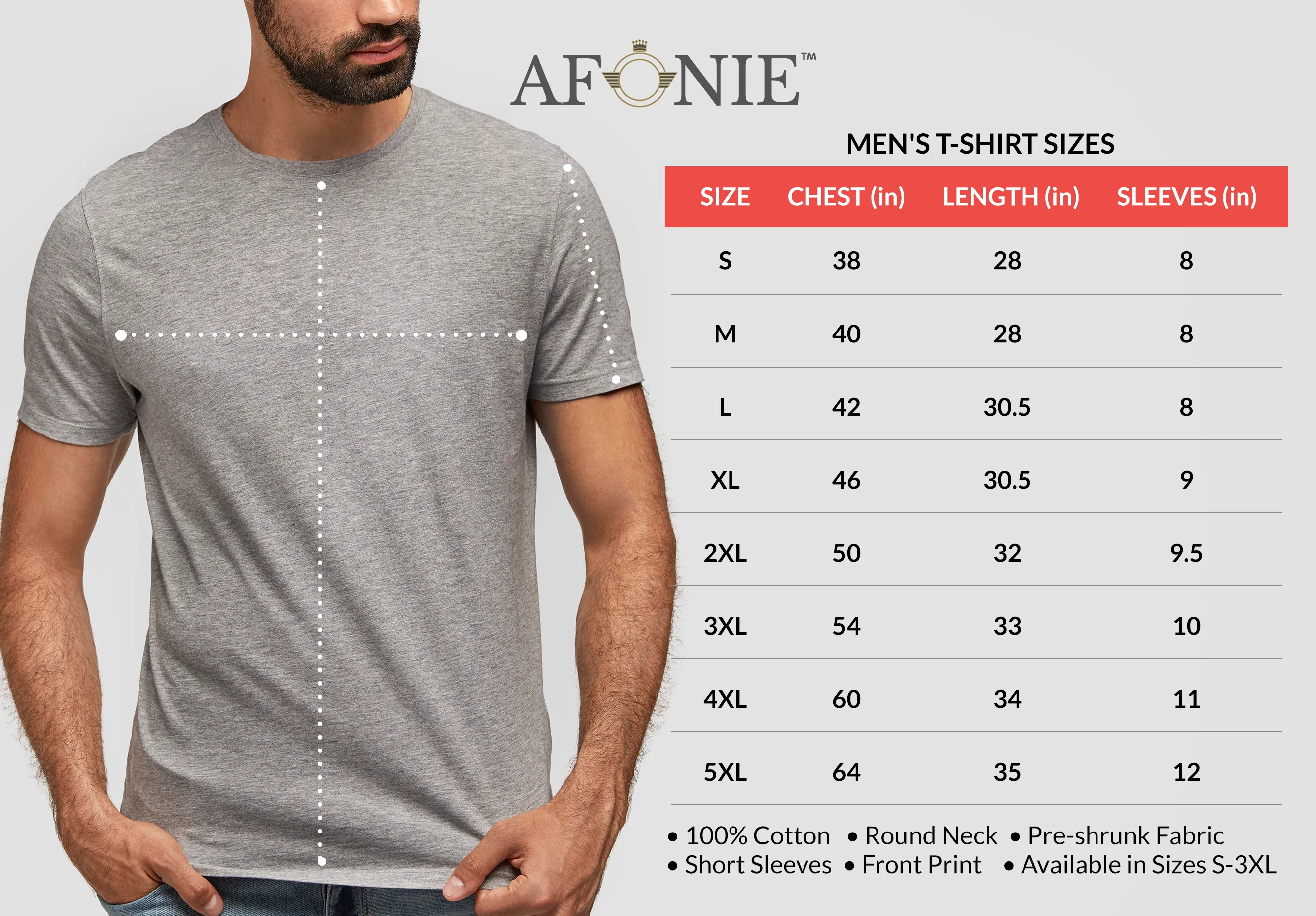 AFONiE Great Price Plain Men T-Shirts Assorted Colors Sizes S-3XL