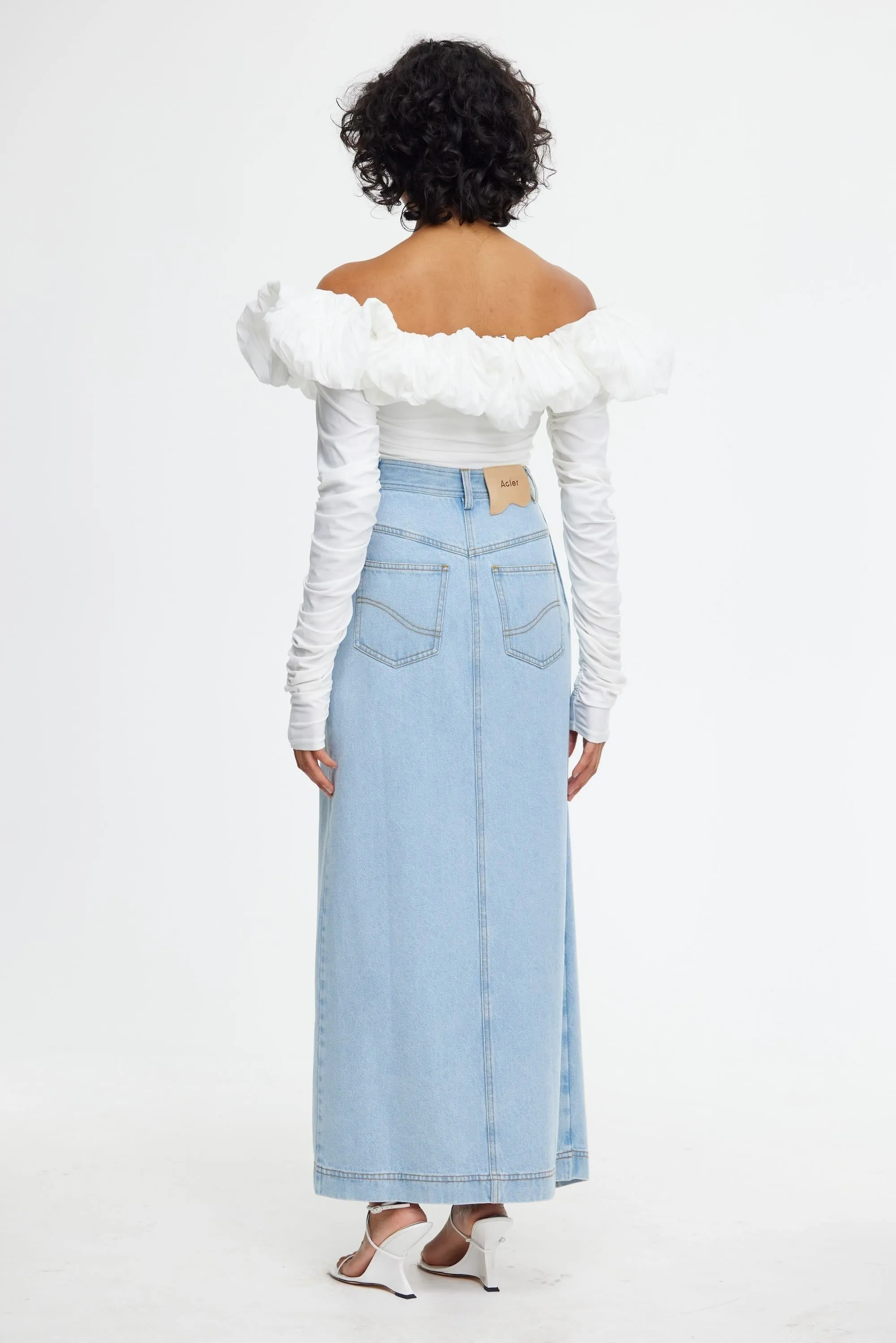 Ambleside Top Ivory