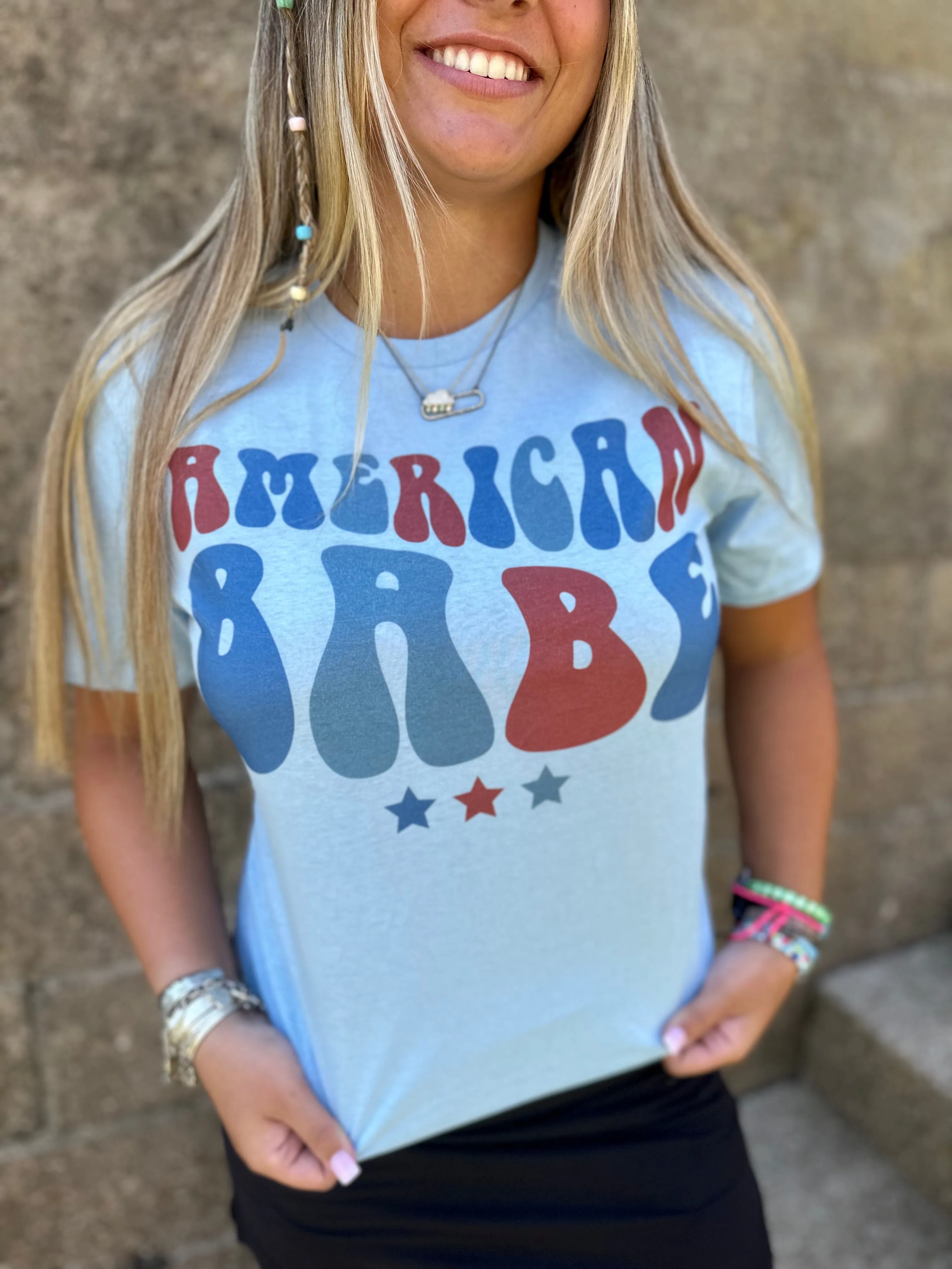 American Babe Tee