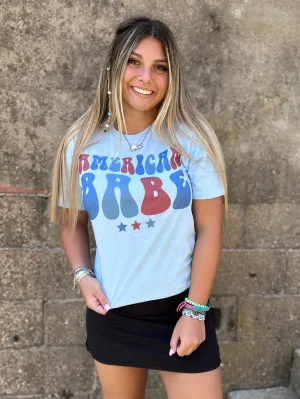 American Babe Tee