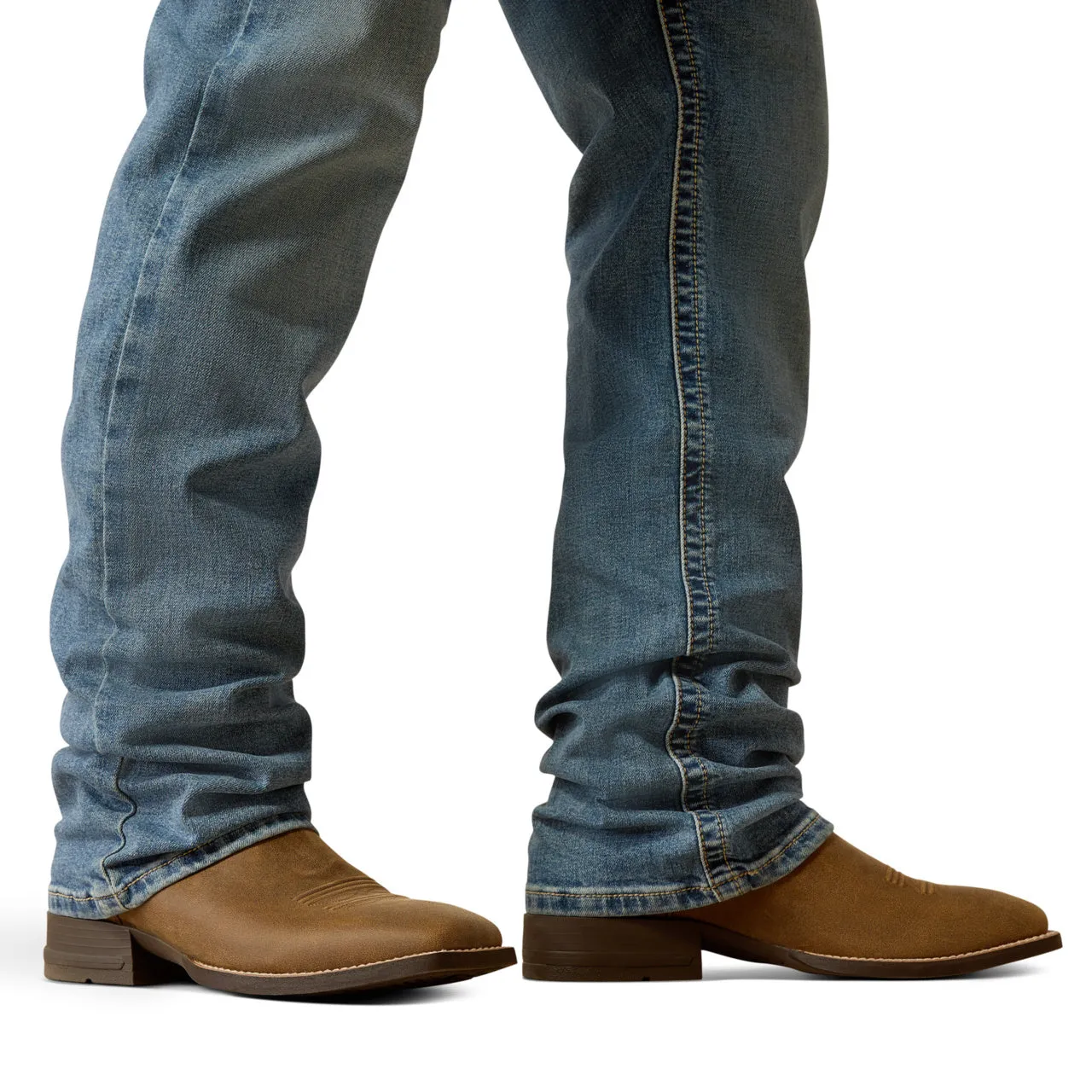 Ariat Men's M5 Straight Redmond Jeans, Gaviota
