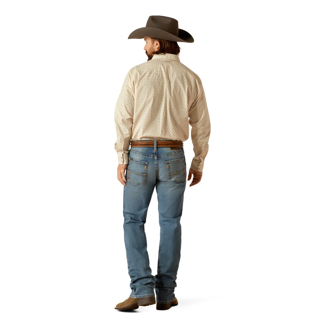 Ariat Men's M5 Straight Redmond Jeans, Gaviota