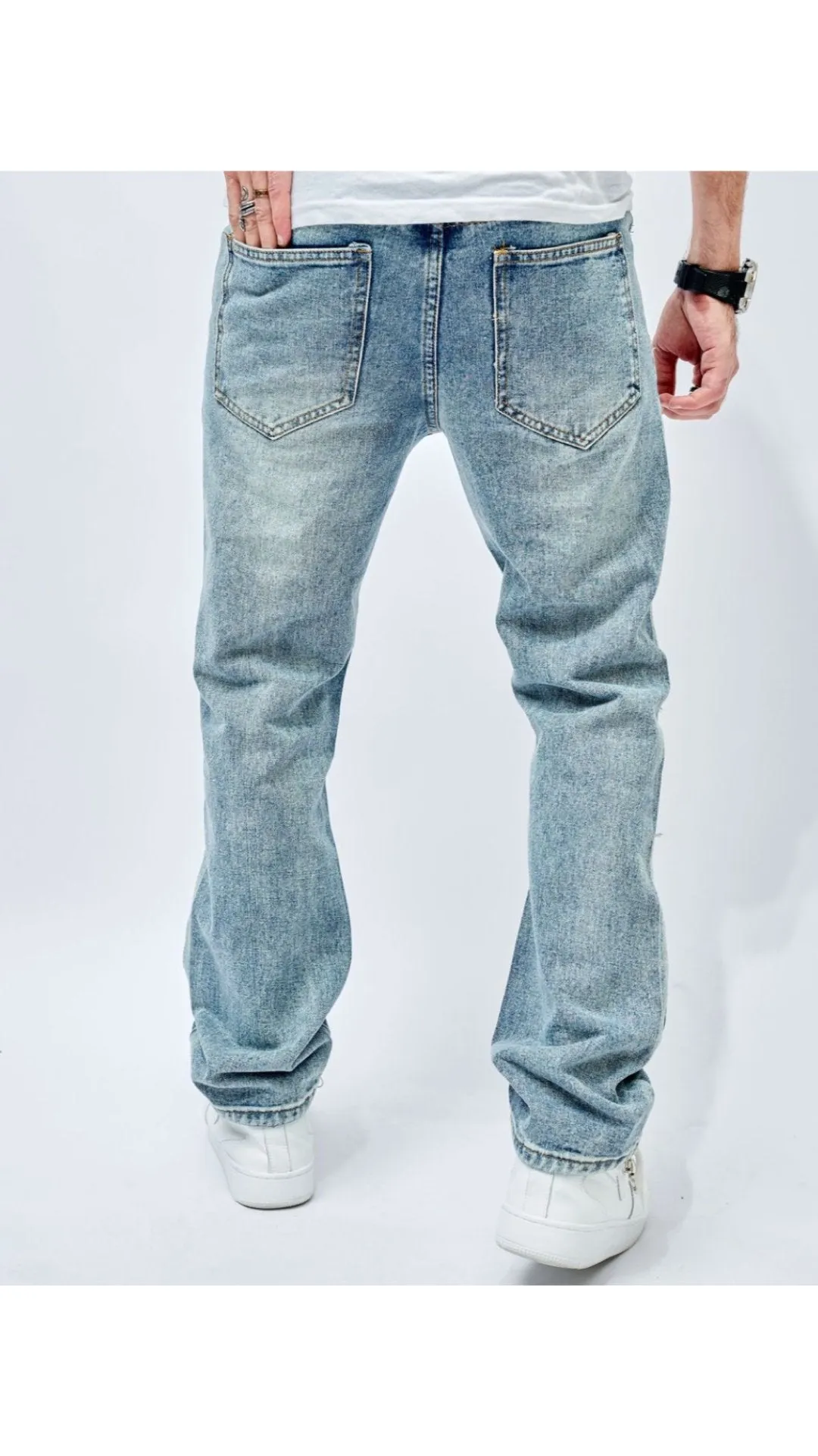 Baggula - Black Jeans for Men