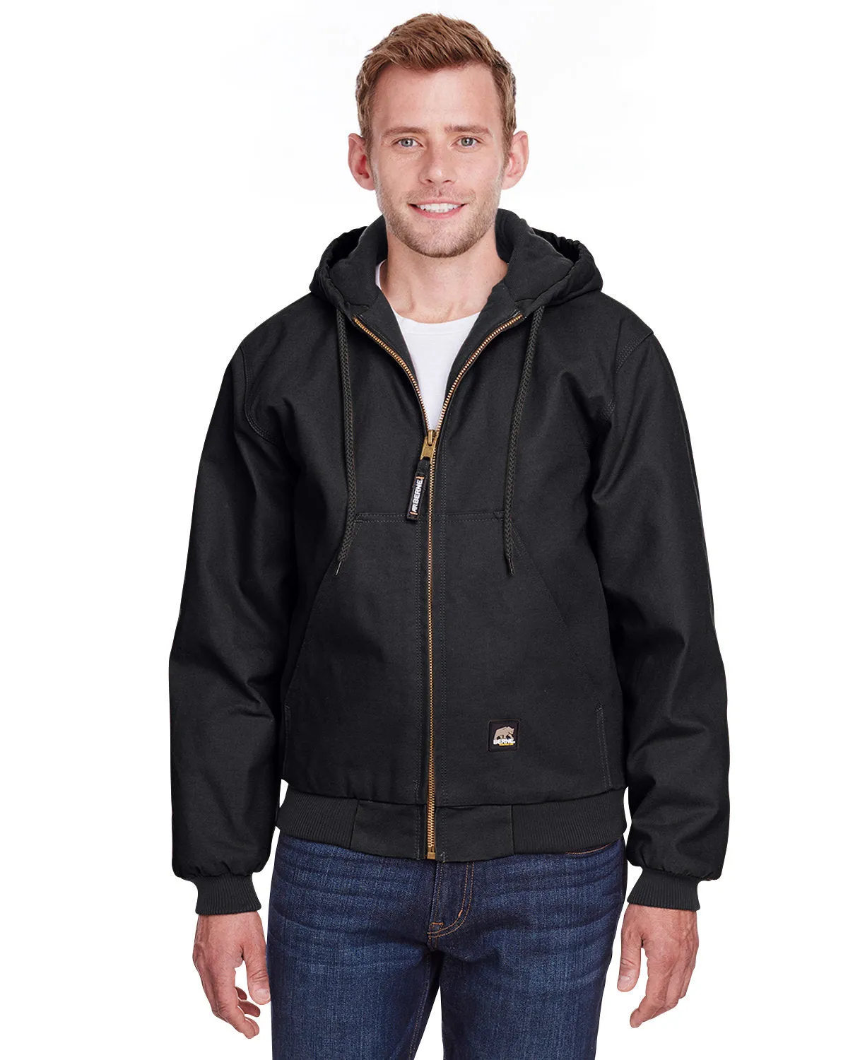Berne Heritage Hooded Jacket - HJ51