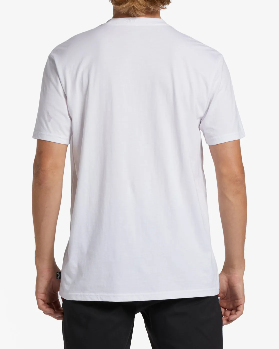 Billabong Diamond Wave T Shirt- White (WHT)