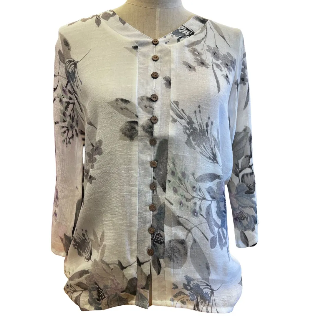 Blouse Floral