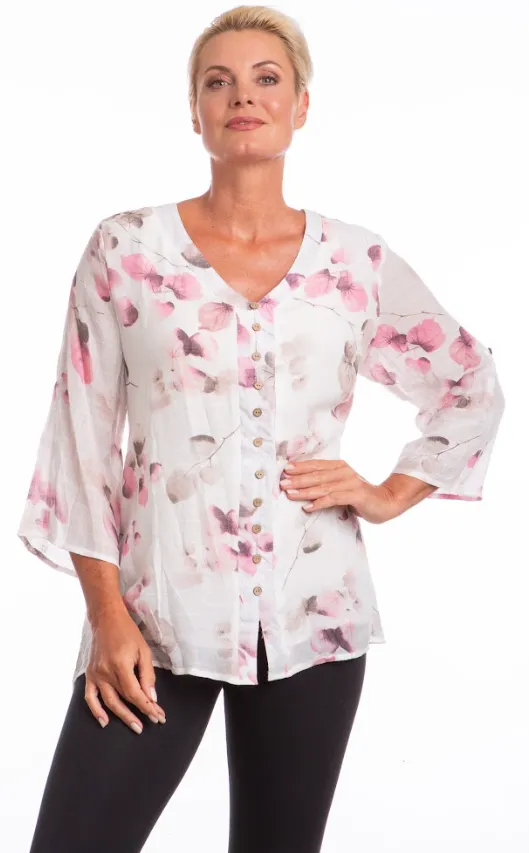 Blouse Floral
