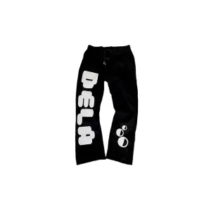 BOLD FLARES (Black)