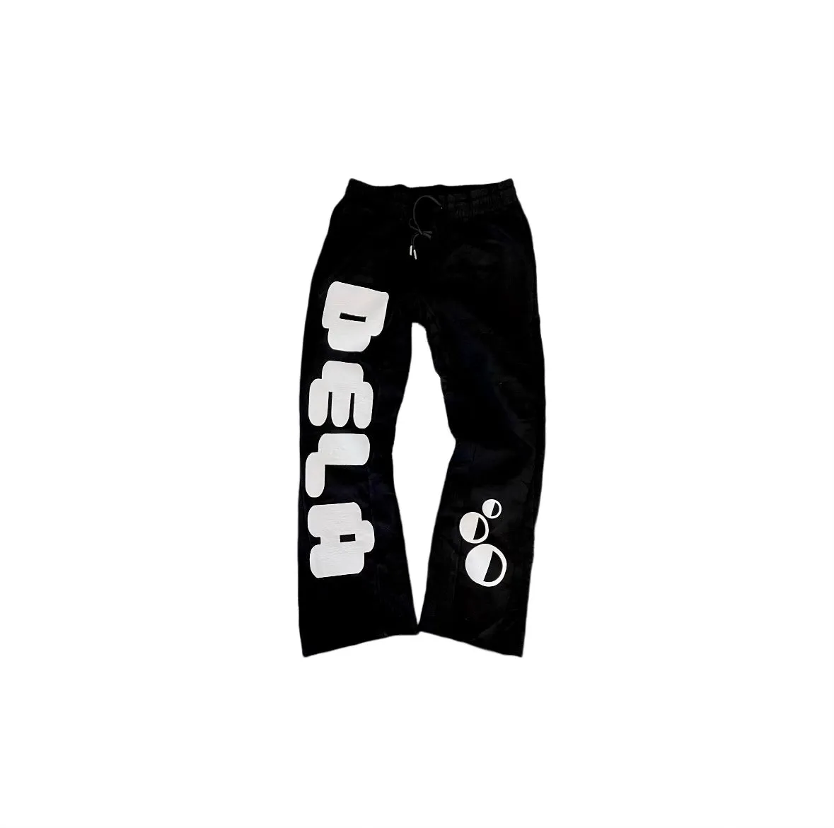 BOLD FLARES (Black)