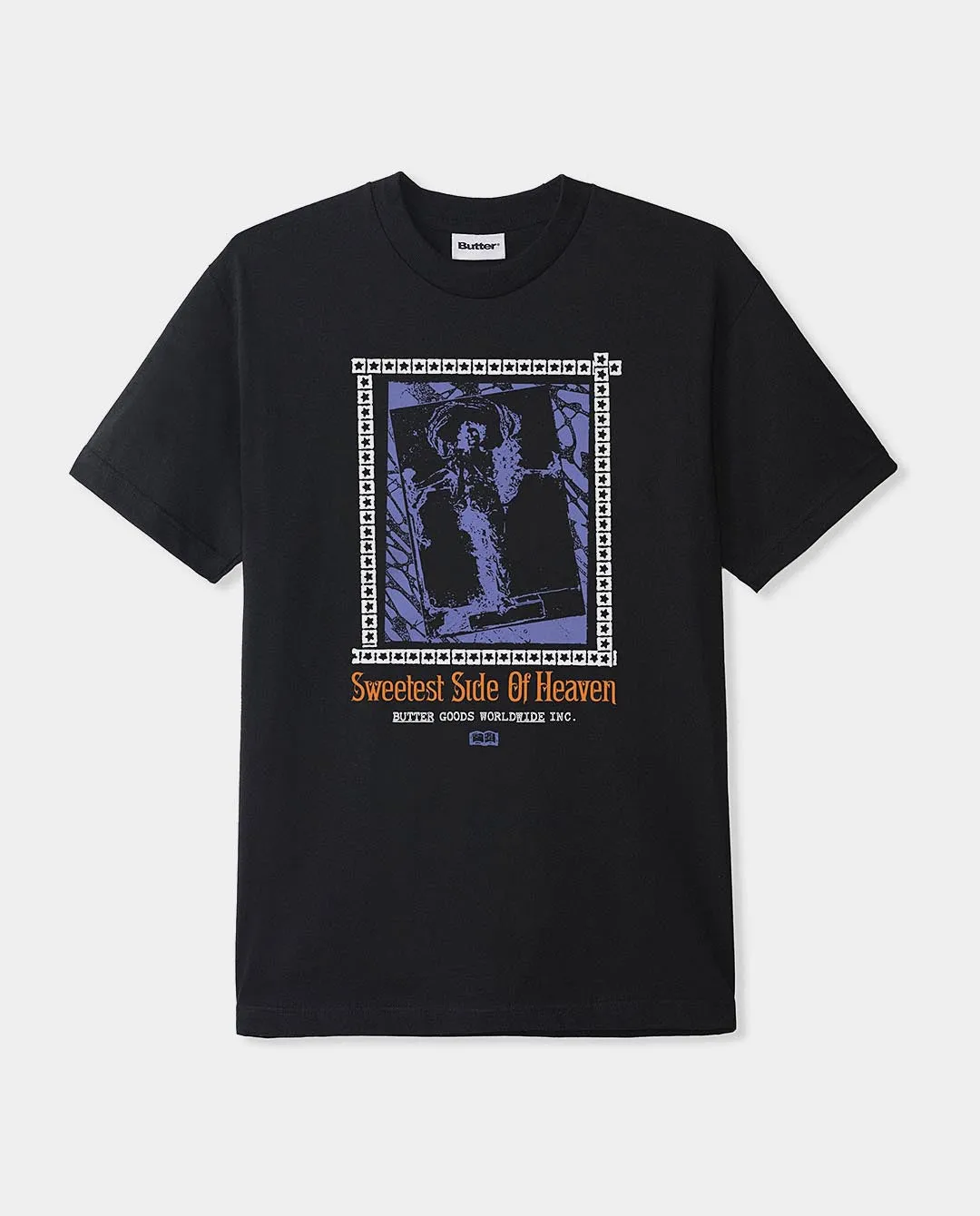 Butter Goods - Angel T-Shirt - Black
