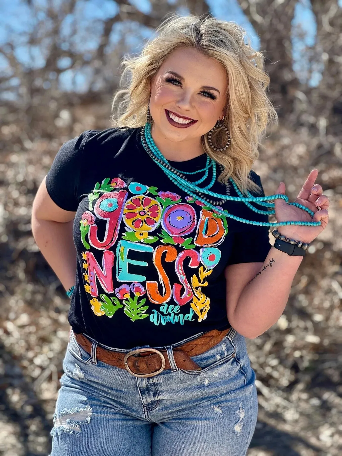 CALLIE GOODNESS TEE