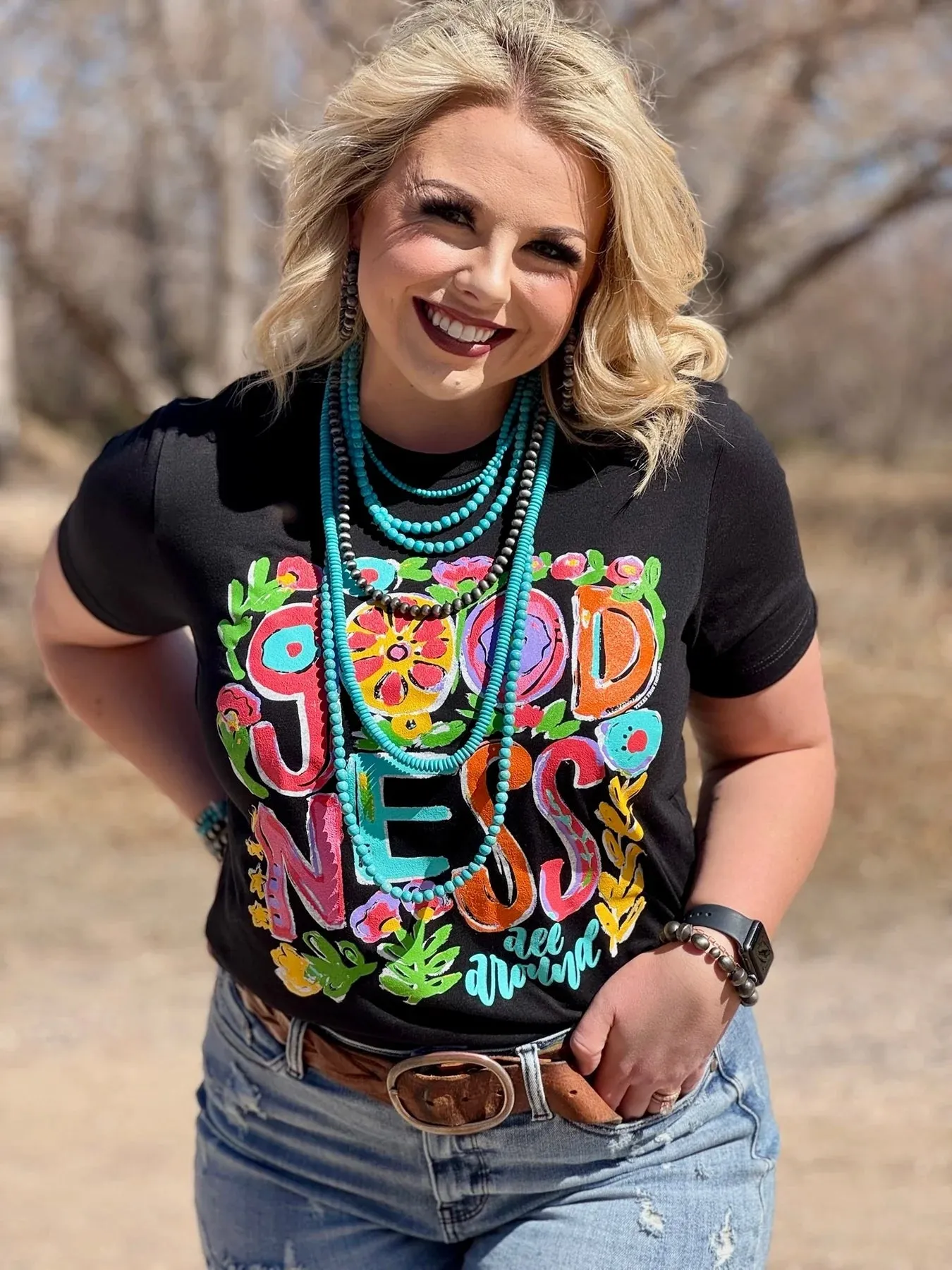 CALLIE GOODNESS TEE