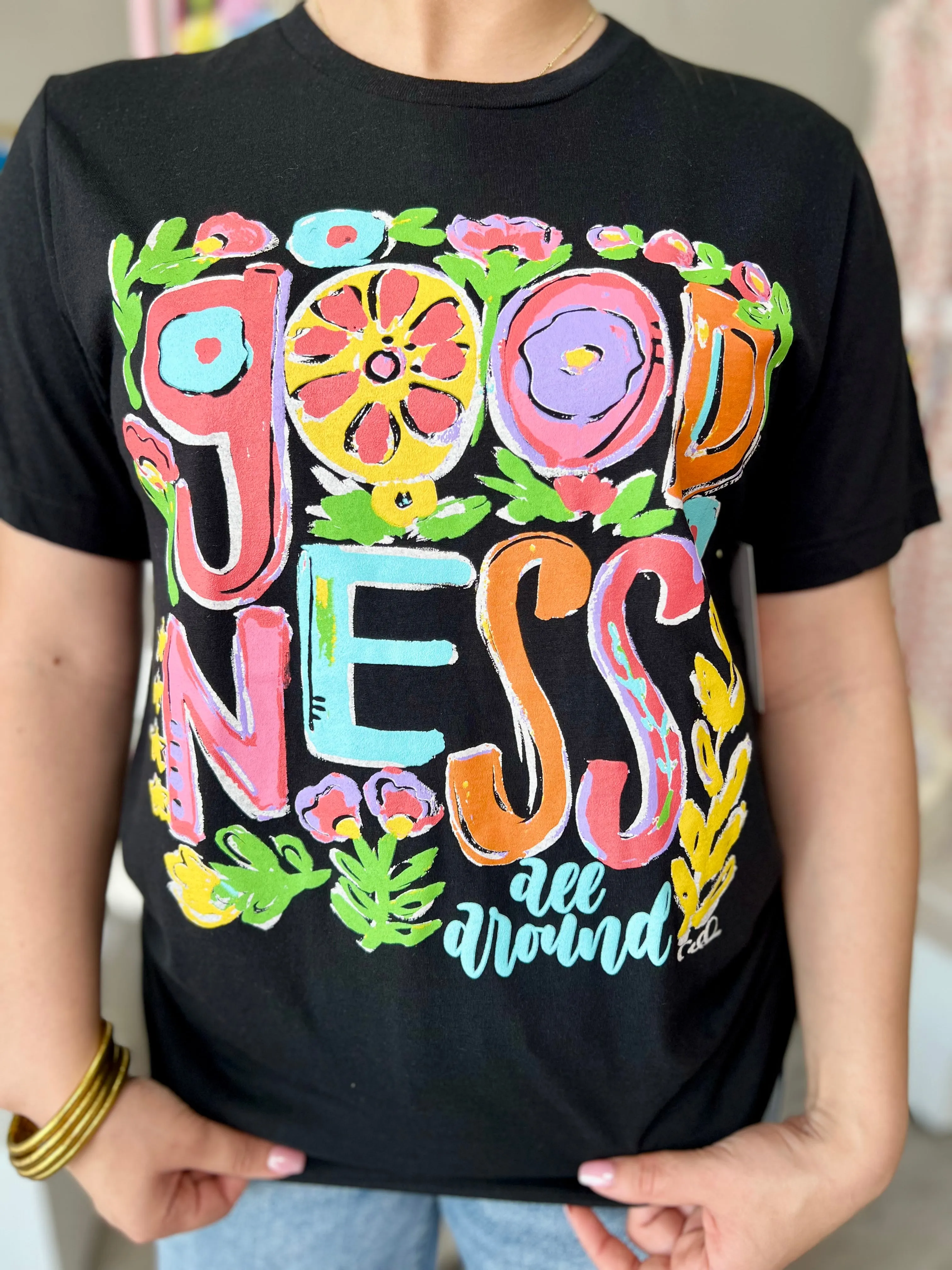 CALLIE GOODNESS TEE