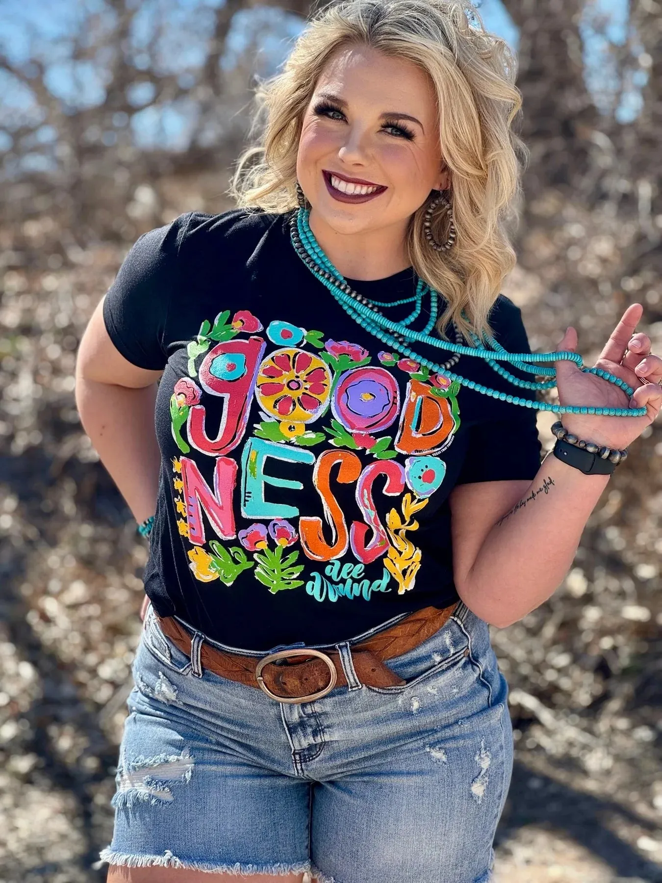 CALLIE GOODNESS TEE