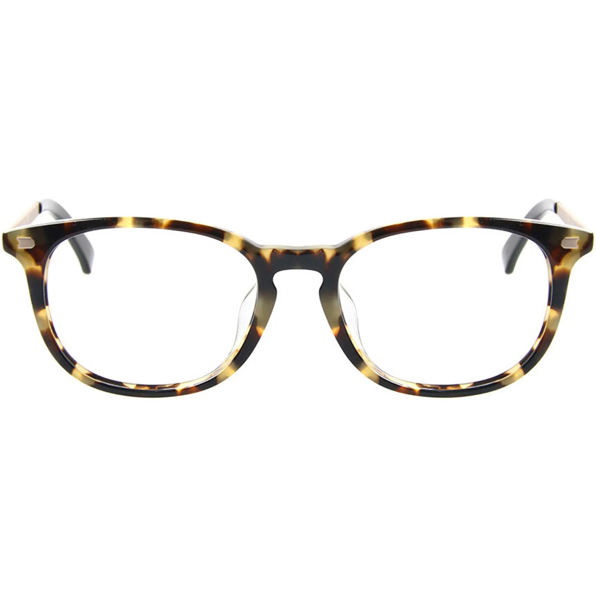 Calvin Klein Jeans Men's Eyeglasses - Full Rim Green Tortoise Frame | CKJ493AF 221