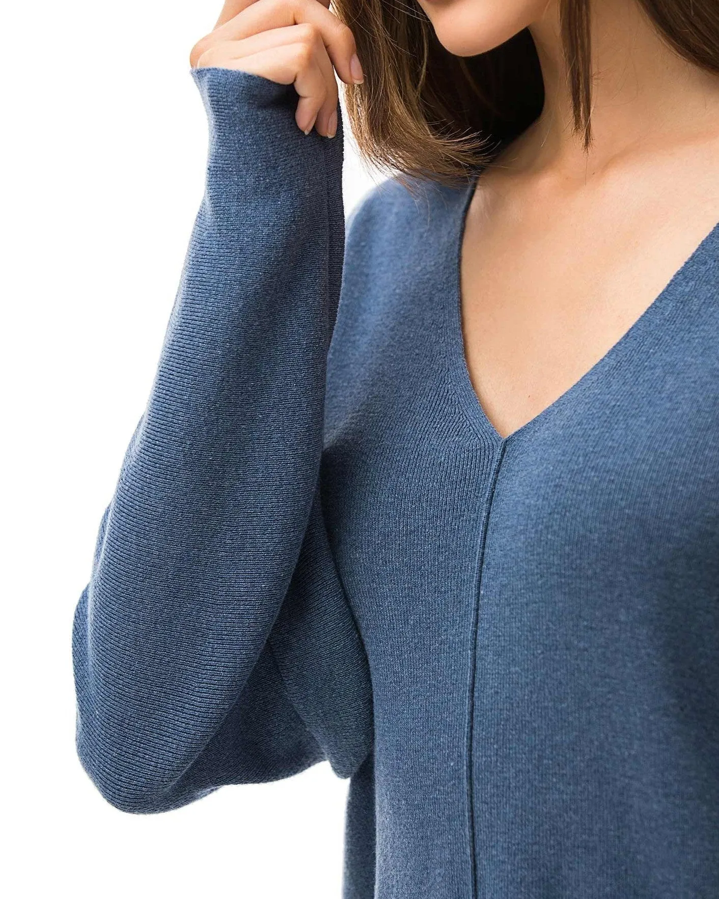 Casual Loose Womens Pullover Sweater