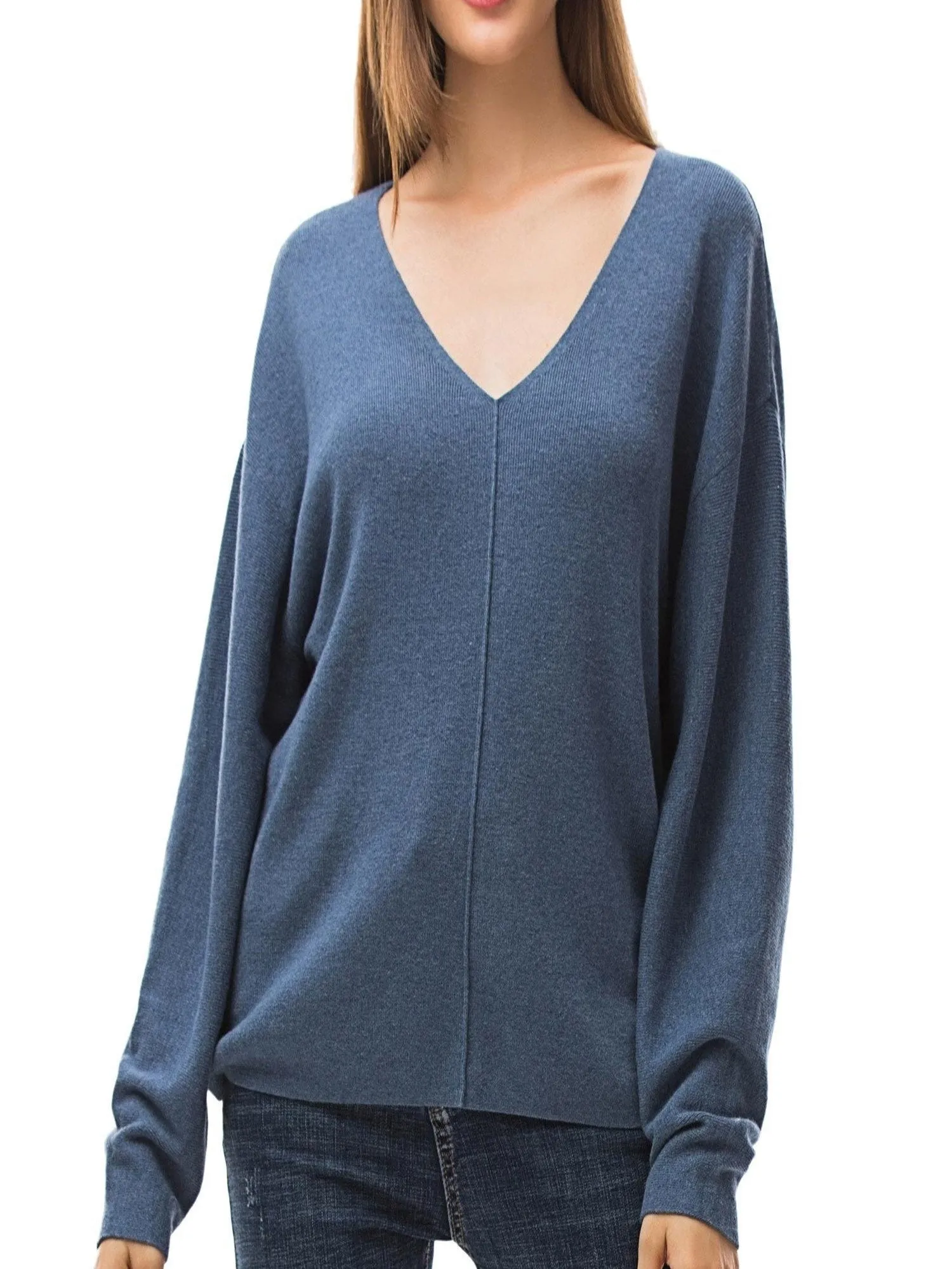 Casual Loose Womens Pullover Sweater