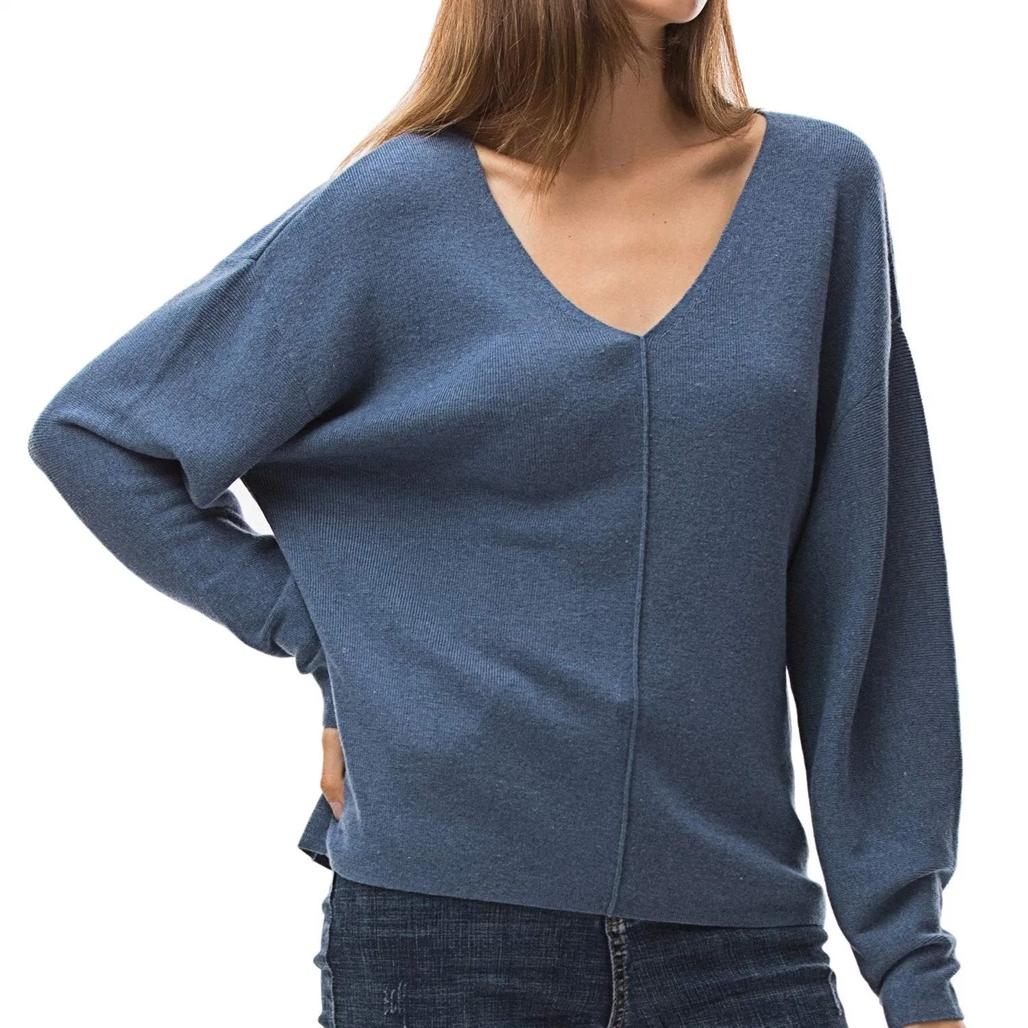 Casual Loose Womens Pullover Sweater