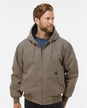 Cheyenne Boulder Cloth Hooded Jacket with Tricot Quilt Lining - 5020