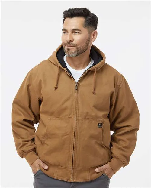Cheyenne Boulder Cloth Hooded Jacket with Tricot Quilt Lining - 5020