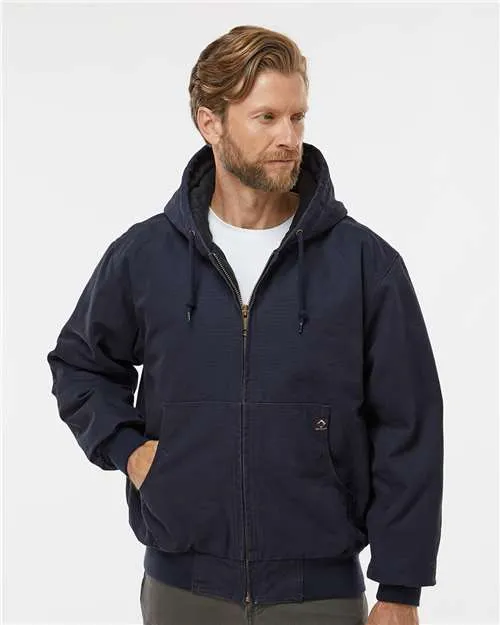 Cheyenne Boulder Cloth Hooded Jacket with Tricot Quilt Lining - 5020