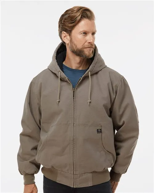 Cheyenne Boulder Cloth Hooded Jacket with Tricot Quilt Lining - 5020