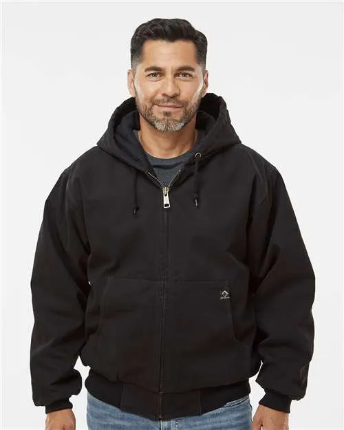 Cheyenne Boulder Cloth Hooded Jacket with Tricot Quilt Lining - 5020