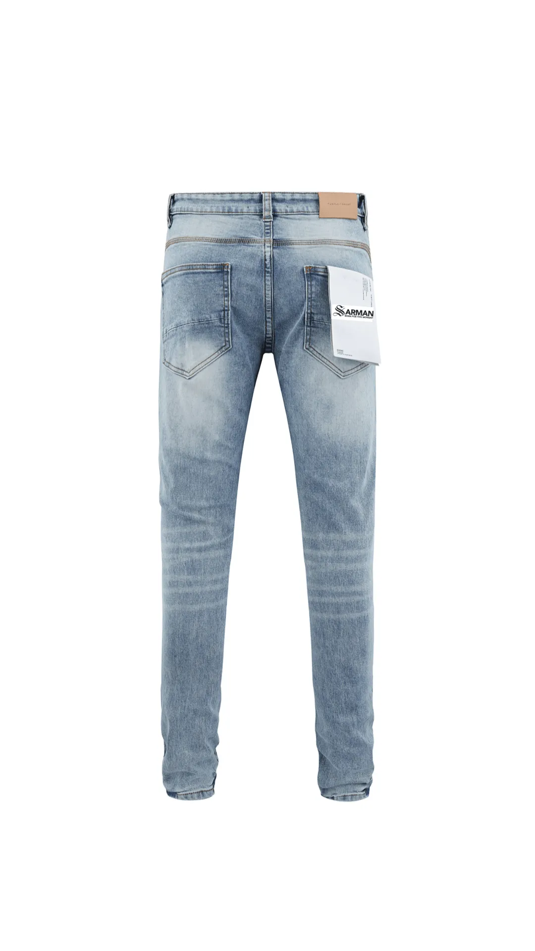 Con 3 - Skinny Legs Denim Jeans for Men