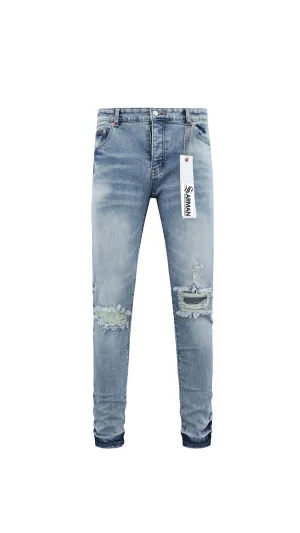 Con 3 - Skinny Legs Denim Jeans for Men