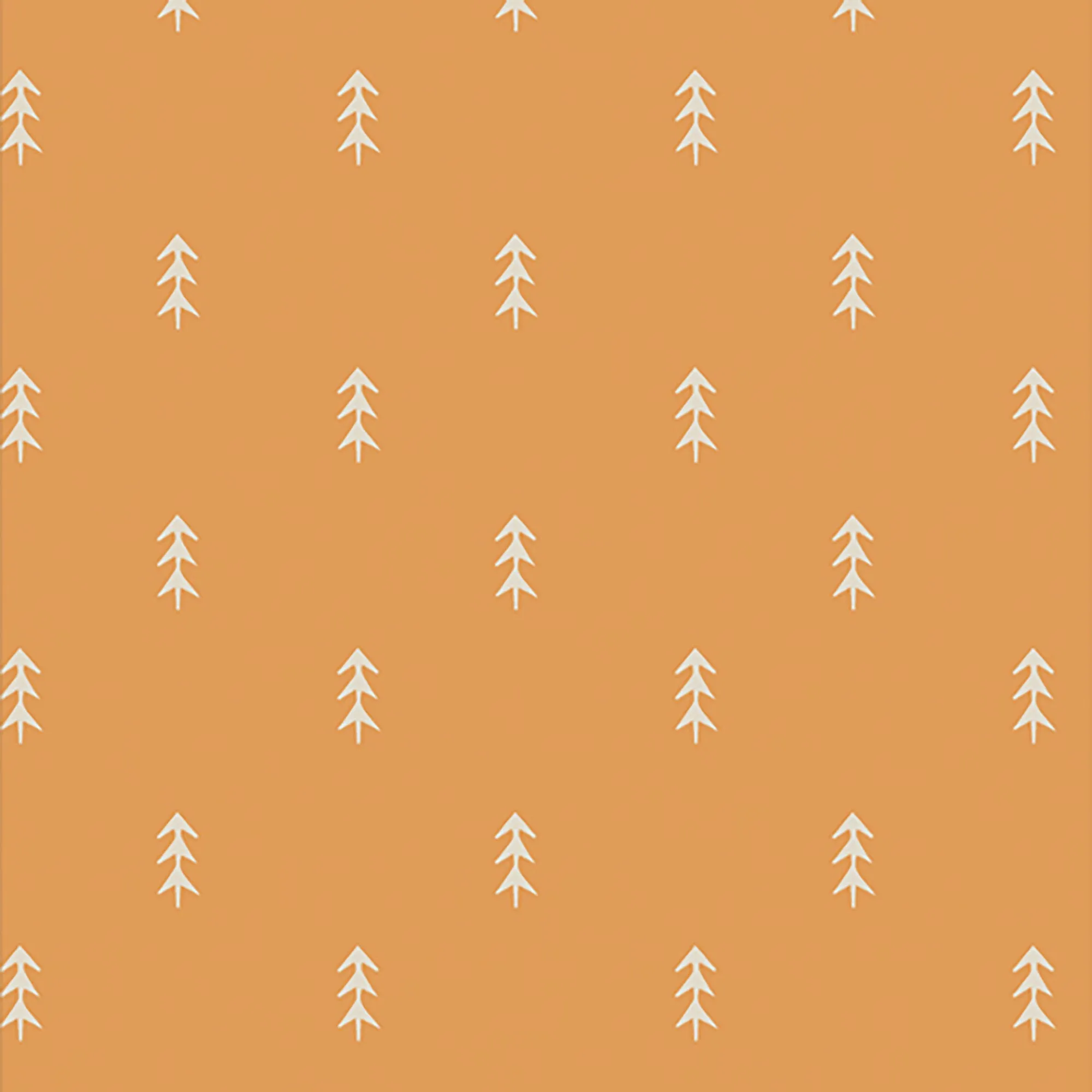Cozy & Magical - Simple Defoliage Chai Fabric