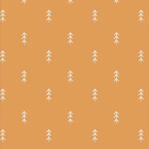 Cozy & Magical - Simple Defoliage Chai Fabric