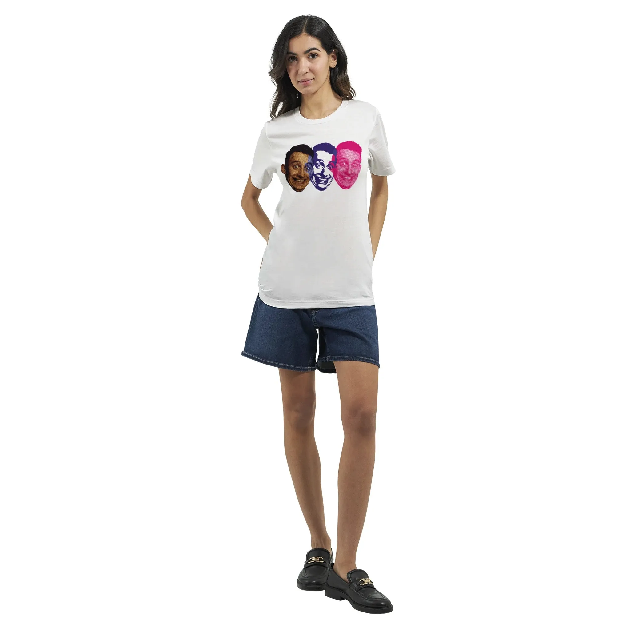 Crazy Guy  -  Premium Unisex Crewneck T-shirt