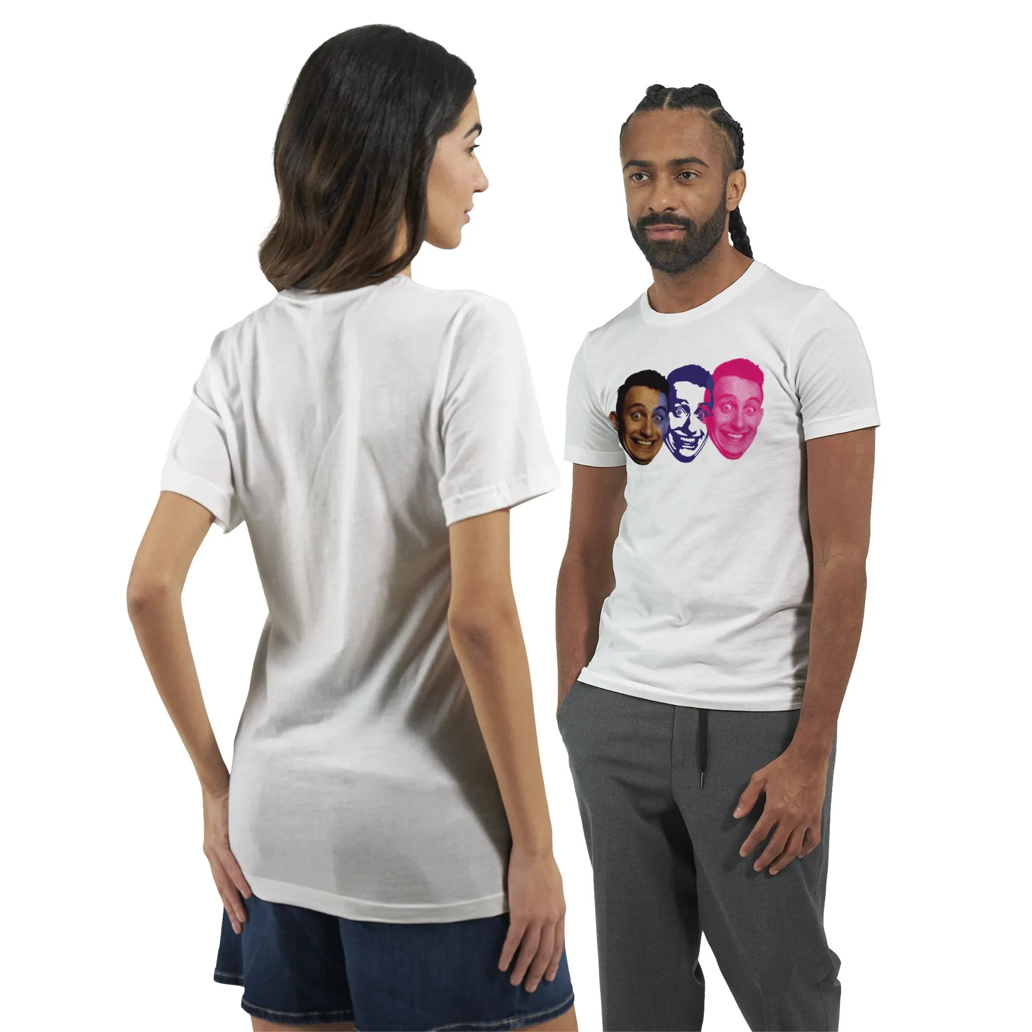 Crazy Guy  -  Premium Unisex Crewneck T-shirt