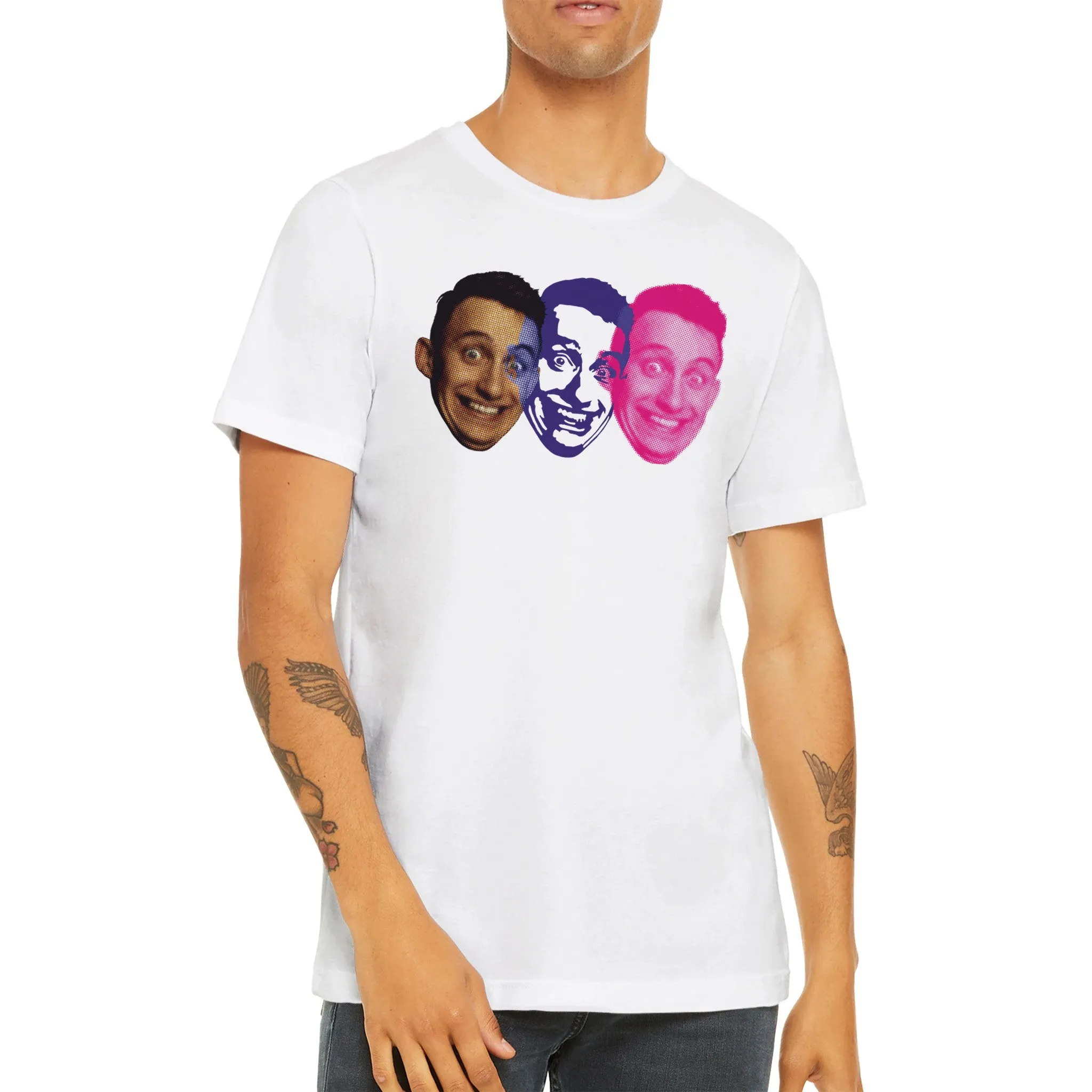 Crazy Guy  -  Premium Unisex Crewneck T-shirt