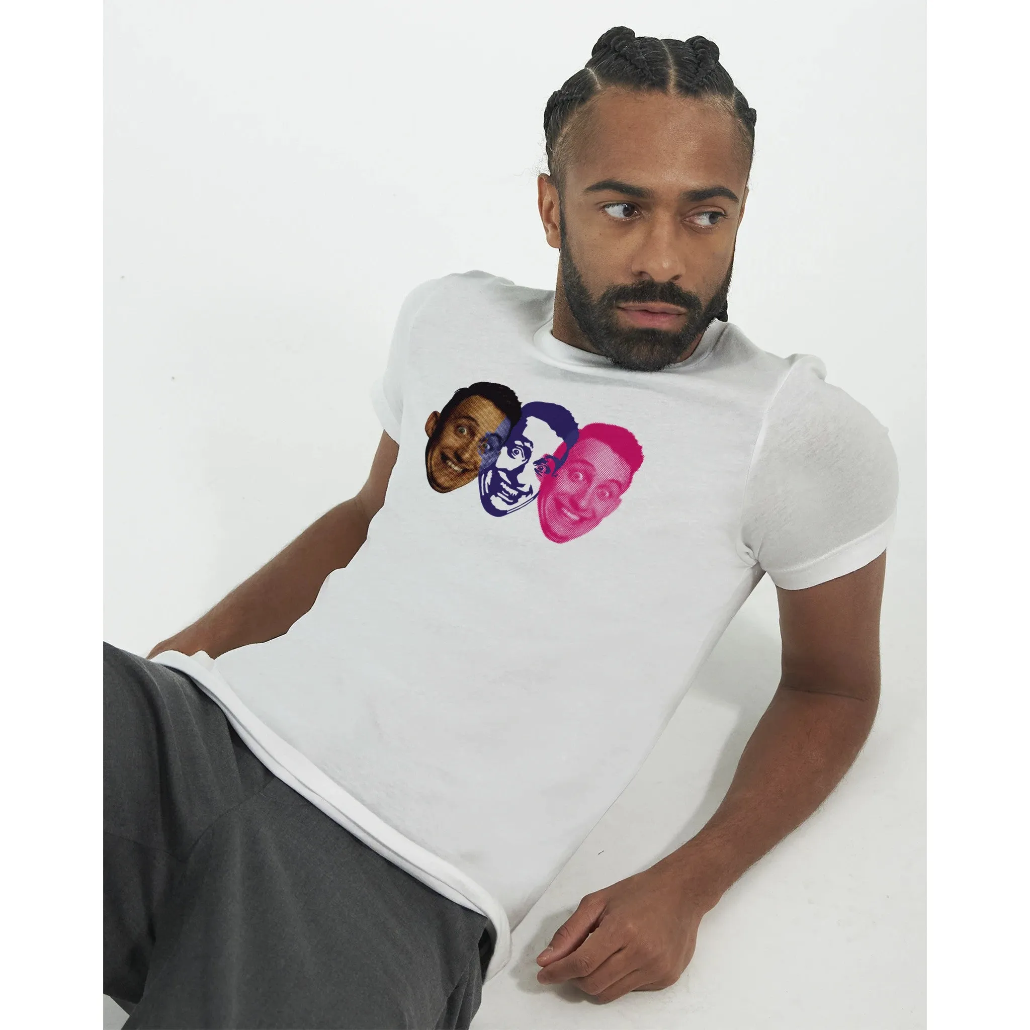 Crazy Guy  -  Premium Unisex Crewneck T-shirt