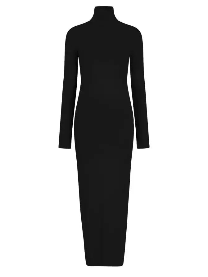 Dante 6 Rune Dress in Black