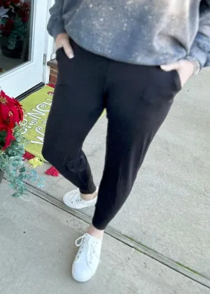 Do Your Thing Joggers - Black