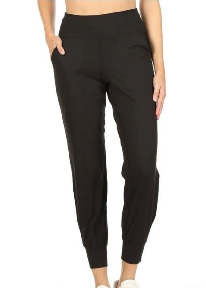 Do Your Thing Joggers - Black
