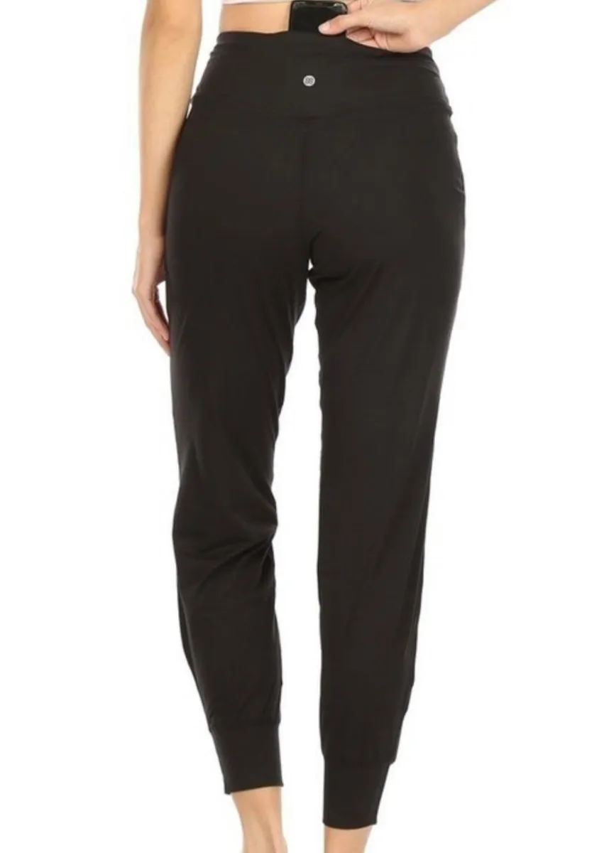 Do Your Thing Joggers - Black